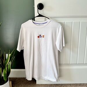 Zara Men’s Embroidered Shirt